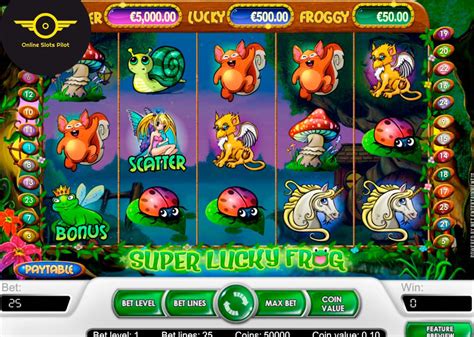 super lucky frog казино
